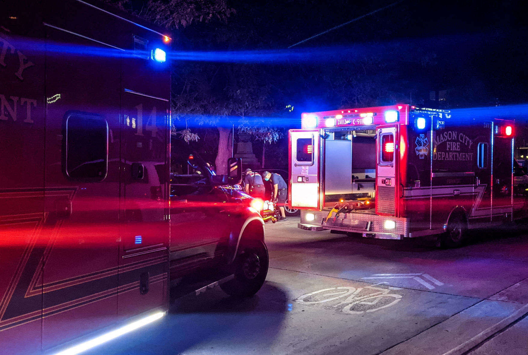Law enforcement and first responder photo feature - Fire med call 2